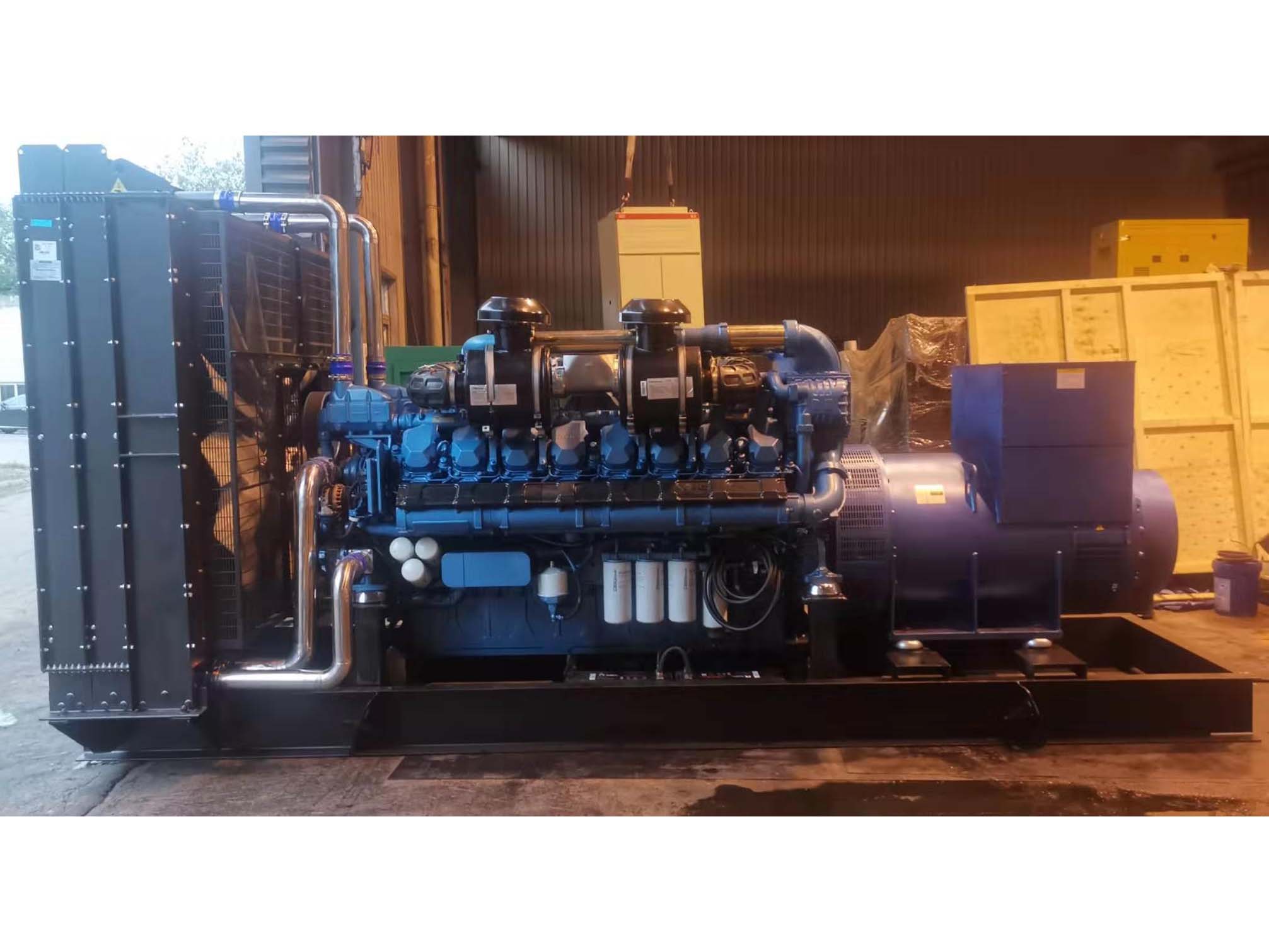 1300KW博杜安16M33D