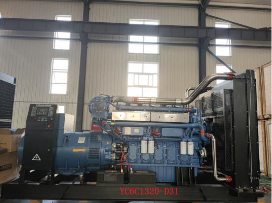 800KW玉柴YC6C1320-D31