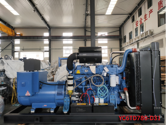 450KW玉柴YC6TD780-D31