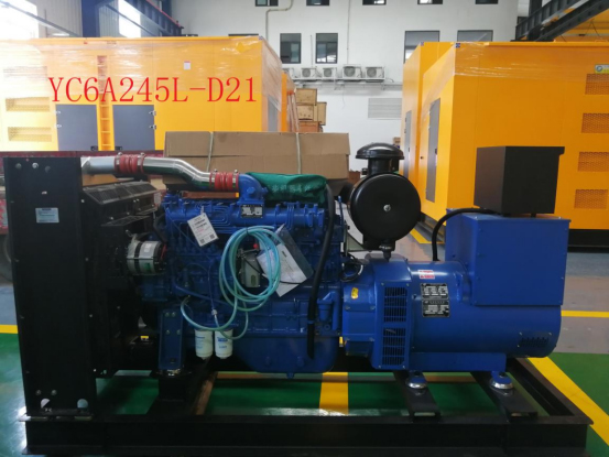 150KW玉柴YC6A245L-D21