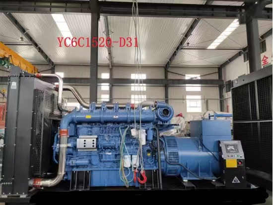 900KW玉柴YC6C1520-D31