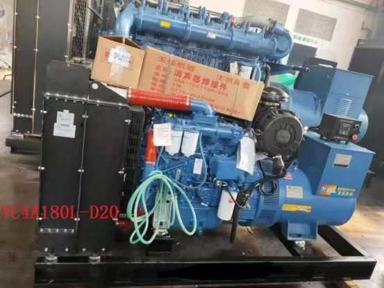 100KW玉柴YC4A180L-D20