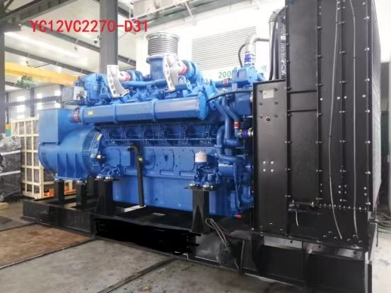 1400KW玉柴YC12VC2270-D31