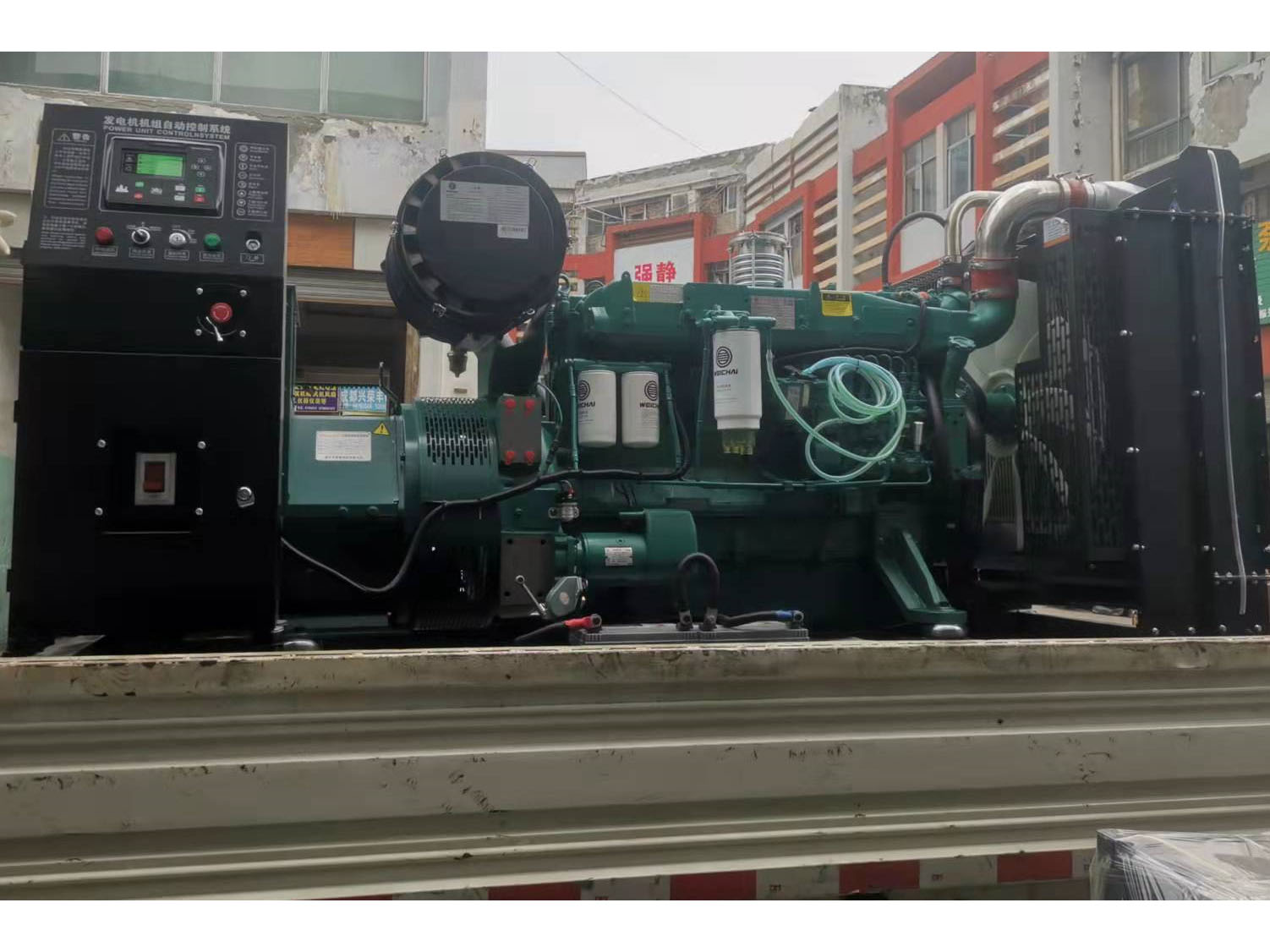 200KW潍柴WP10D200E200-1