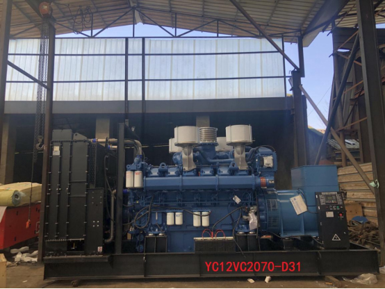 1200KW玉柴YC12VC2070-D31
