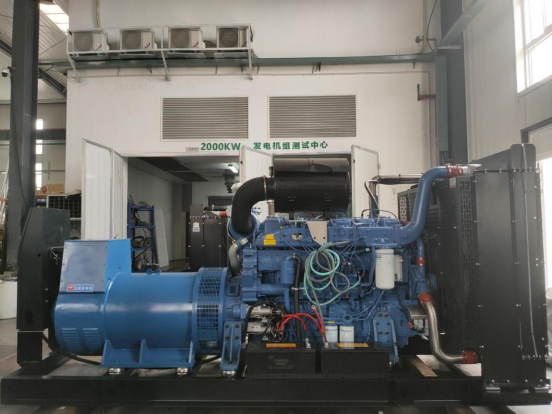 500KW玉柴YC6TD840-D31