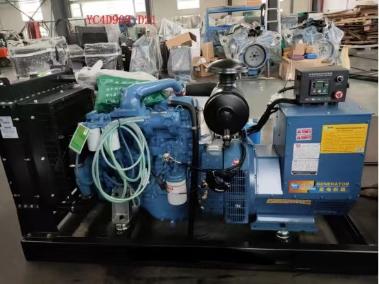 50KW玉柴YC4D90Z-D21
