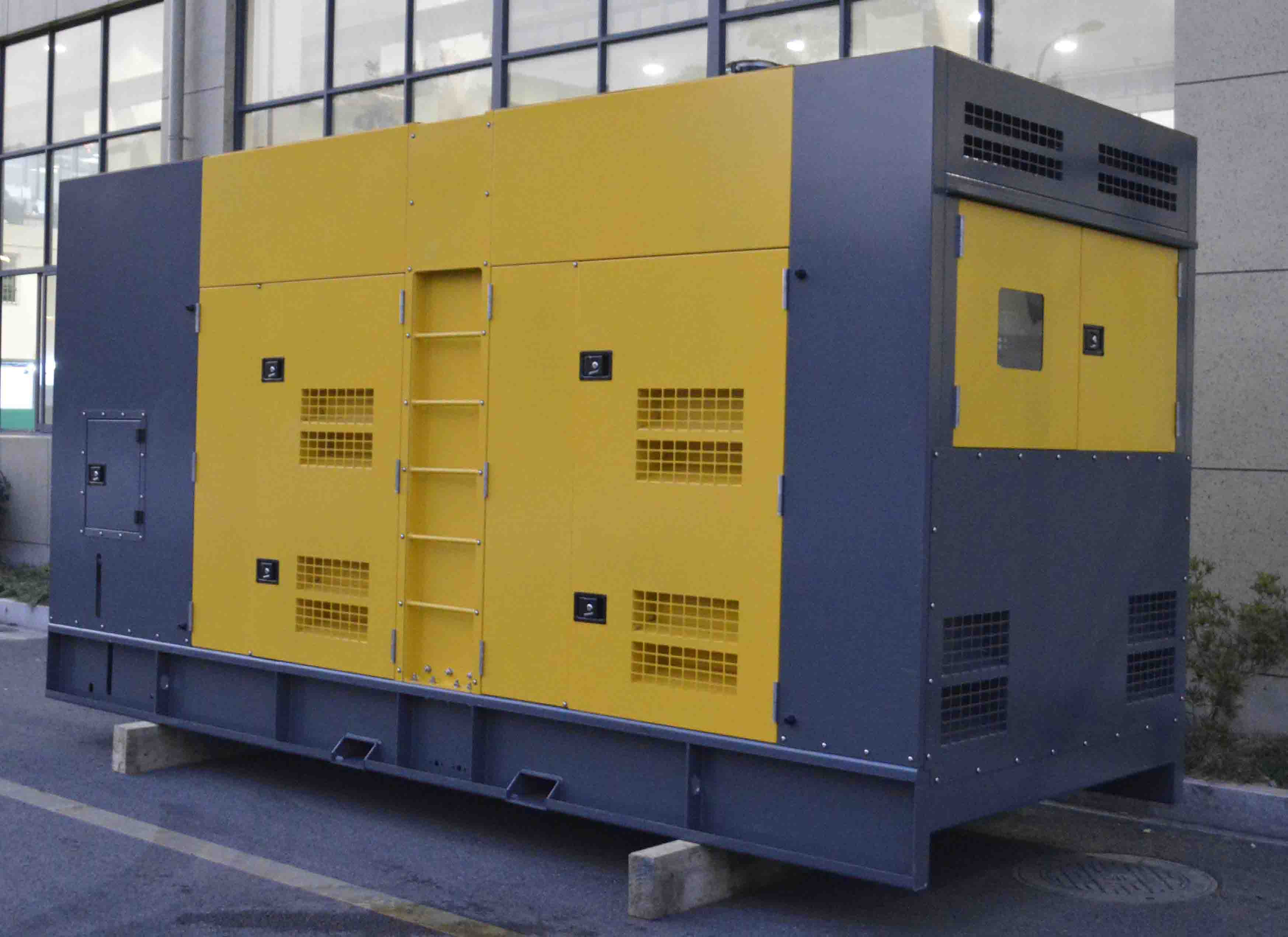 四川静音发电机