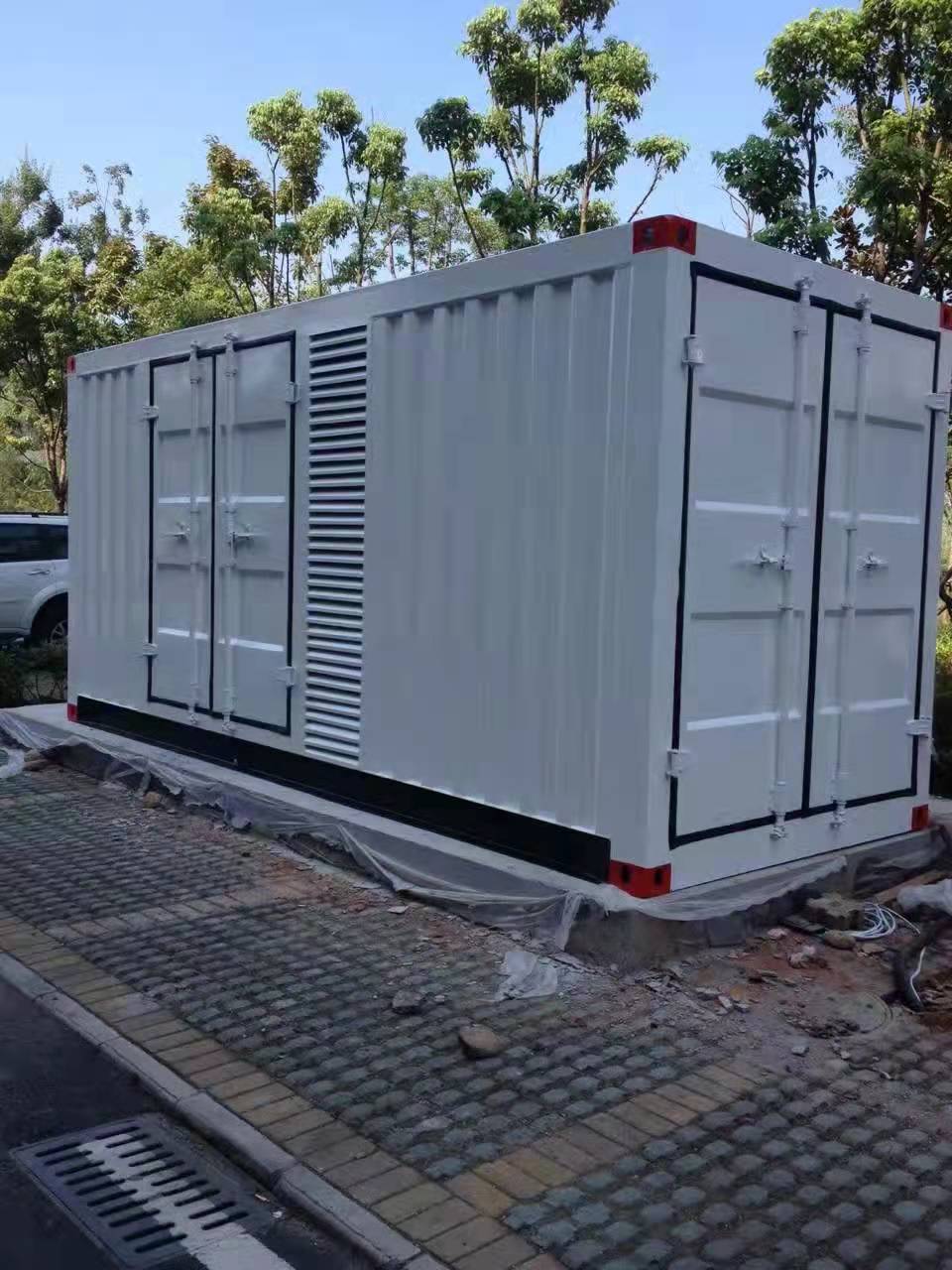 四川集装箱式发电机组