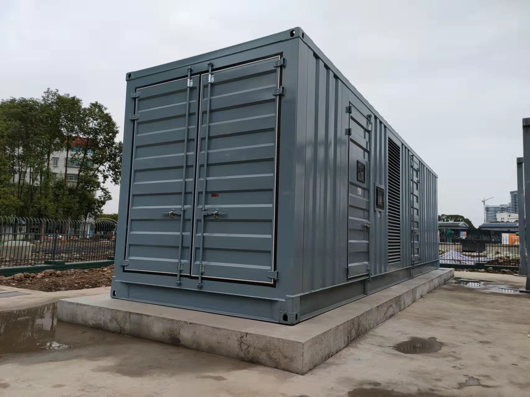 四川集装箱式发电机组