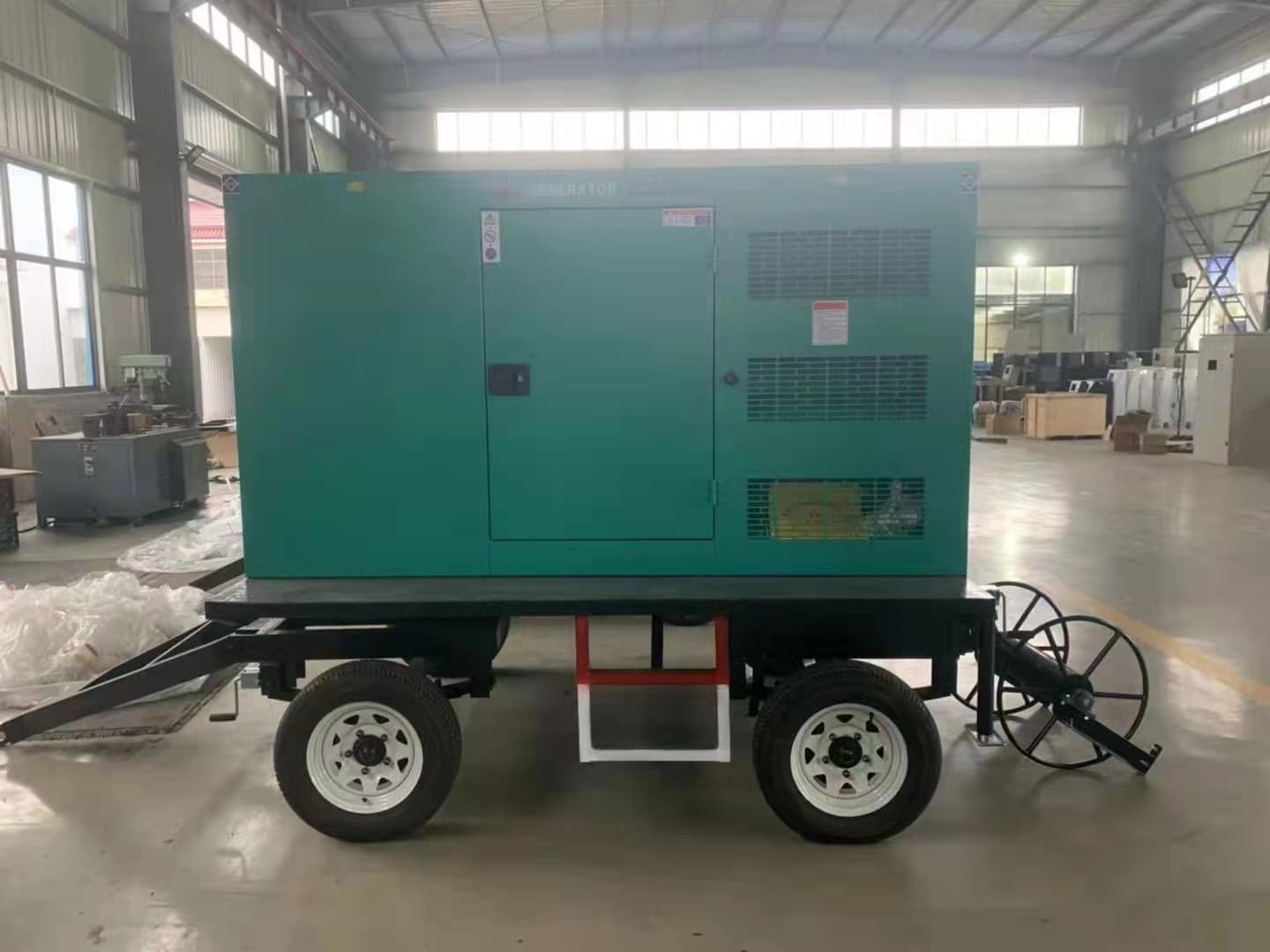 四川移动式发电机组