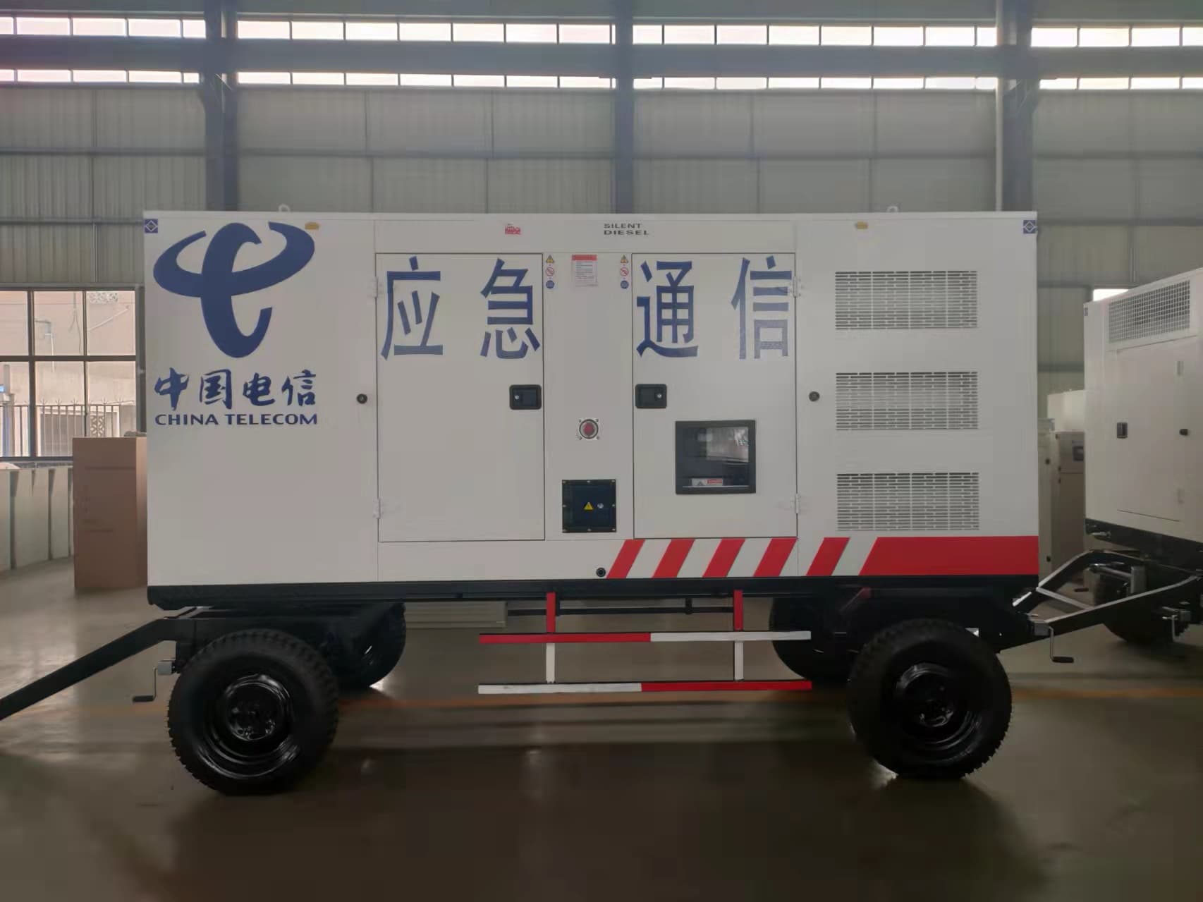 四川移动式发电机组