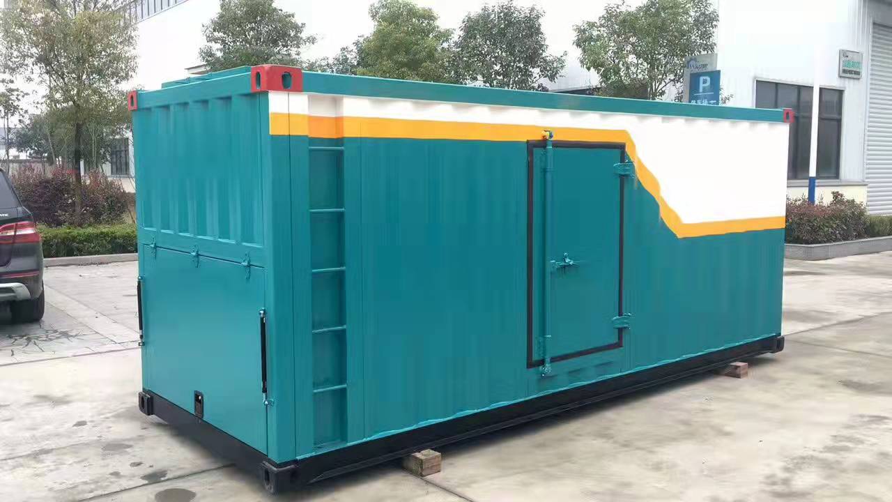 四川集装箱式发电机组