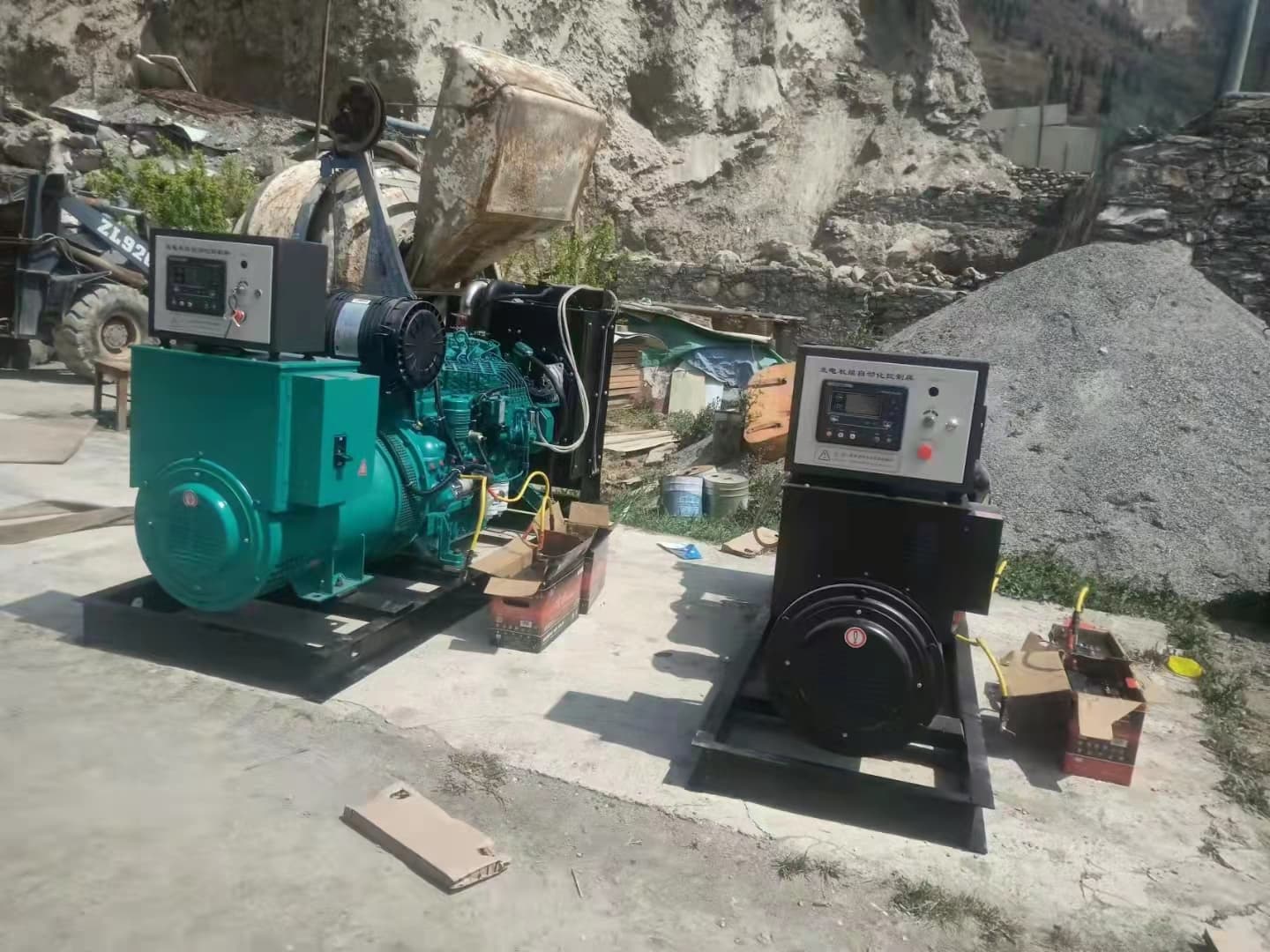 2022.4.9汶川项目潍柴200WK