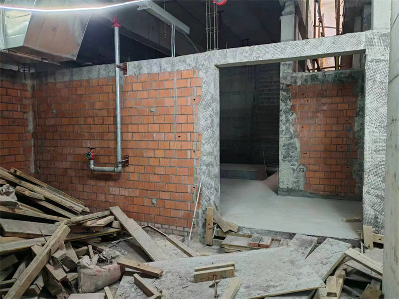 2024.2.26温江现场图片（玉柴6TD1000）-华昆建设-至善雅居项目设计一施工总承包标段